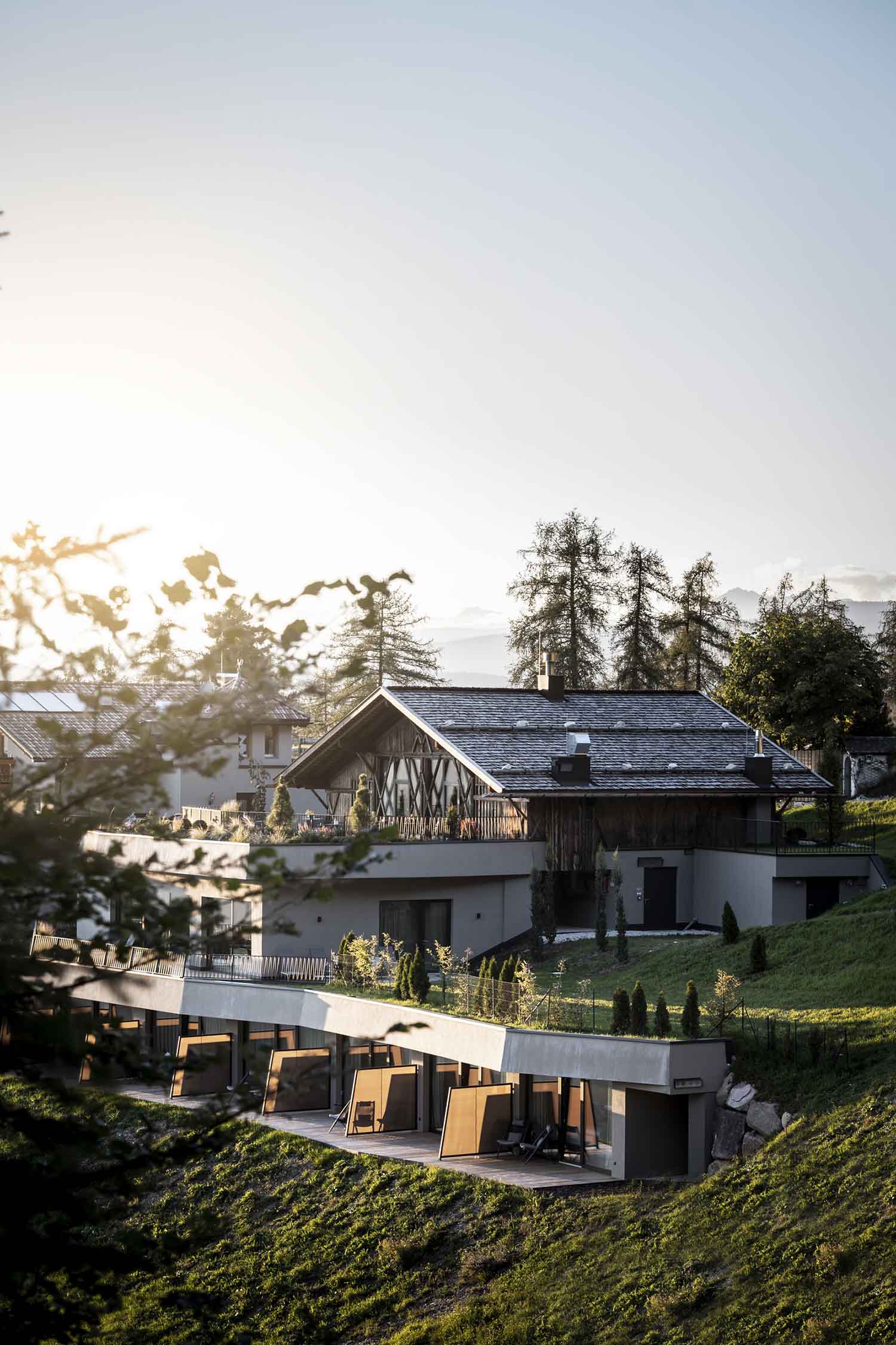 noa* network of architecture,noa*设计案例,noa*,意大利,酒店设计,酒店建筑设计,民宿设计,noa*建筑事务所,Lukas Rungger,Stefan Rier