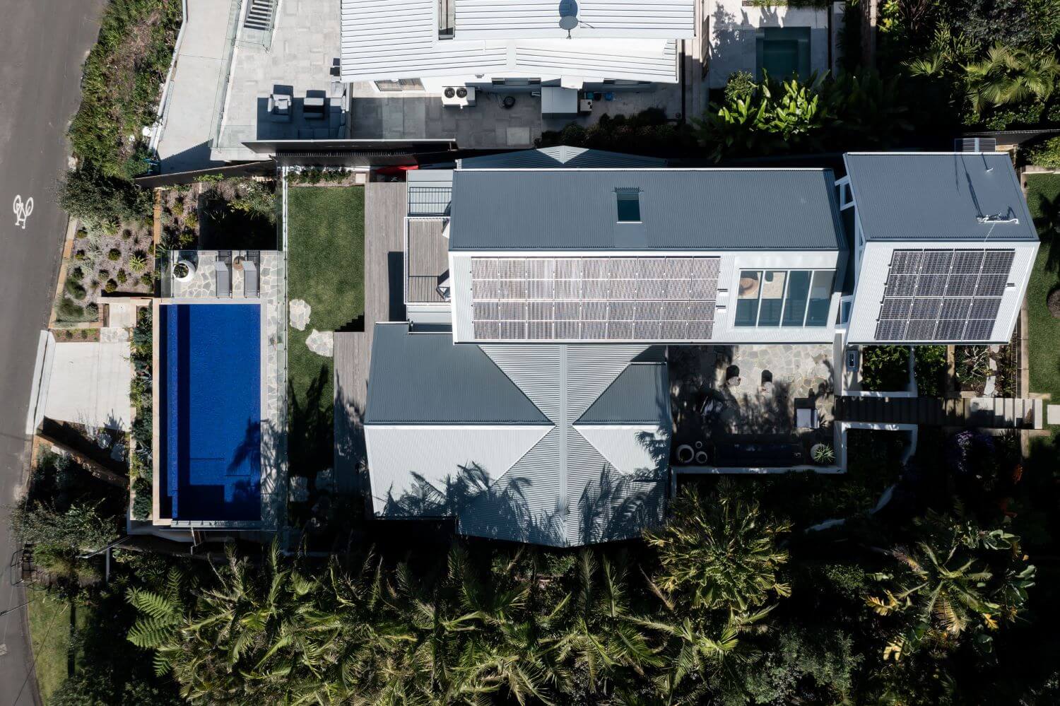 Rama Architects,405㎡,悉尼,海景别墅,别墅设计,国外别墅设计案例,悉尼海景别墅设计,Sydney Whale Beach,泳池别墅