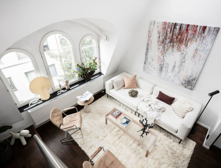 ENTRANCE |  55㎡，瑞典哥德堡时尚、完美的阁楼