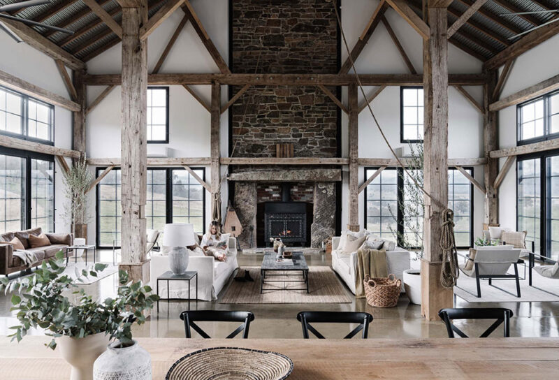 Coombs Hill Barn | 墨尔本160年历史的谷仓修复重建