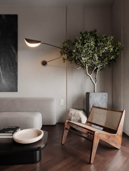 Millennium&Svetlana Brenn | 253㎡，米兰中性色、清新优雅别墅