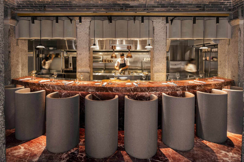 COLLECTIVE〡 香港监狱华丽变身AGORA高端西餐厅