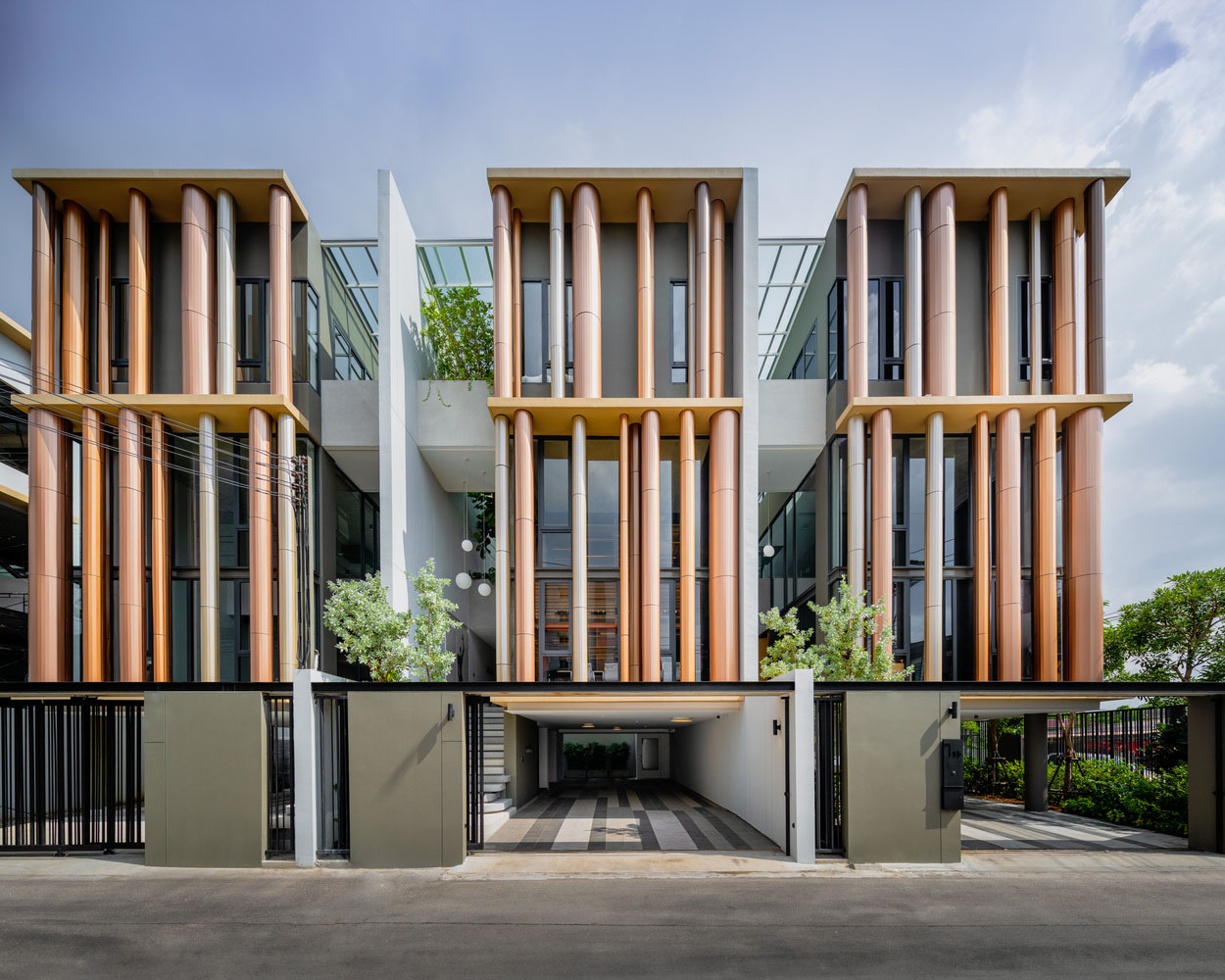 baan puripuri,泰国曼谷,295㎡,Baan Puripuri办公室,办公室设计案例,国外办公室设计,办公室设计方案,办公室装修,家庭办公室,联排别墅,SOHO