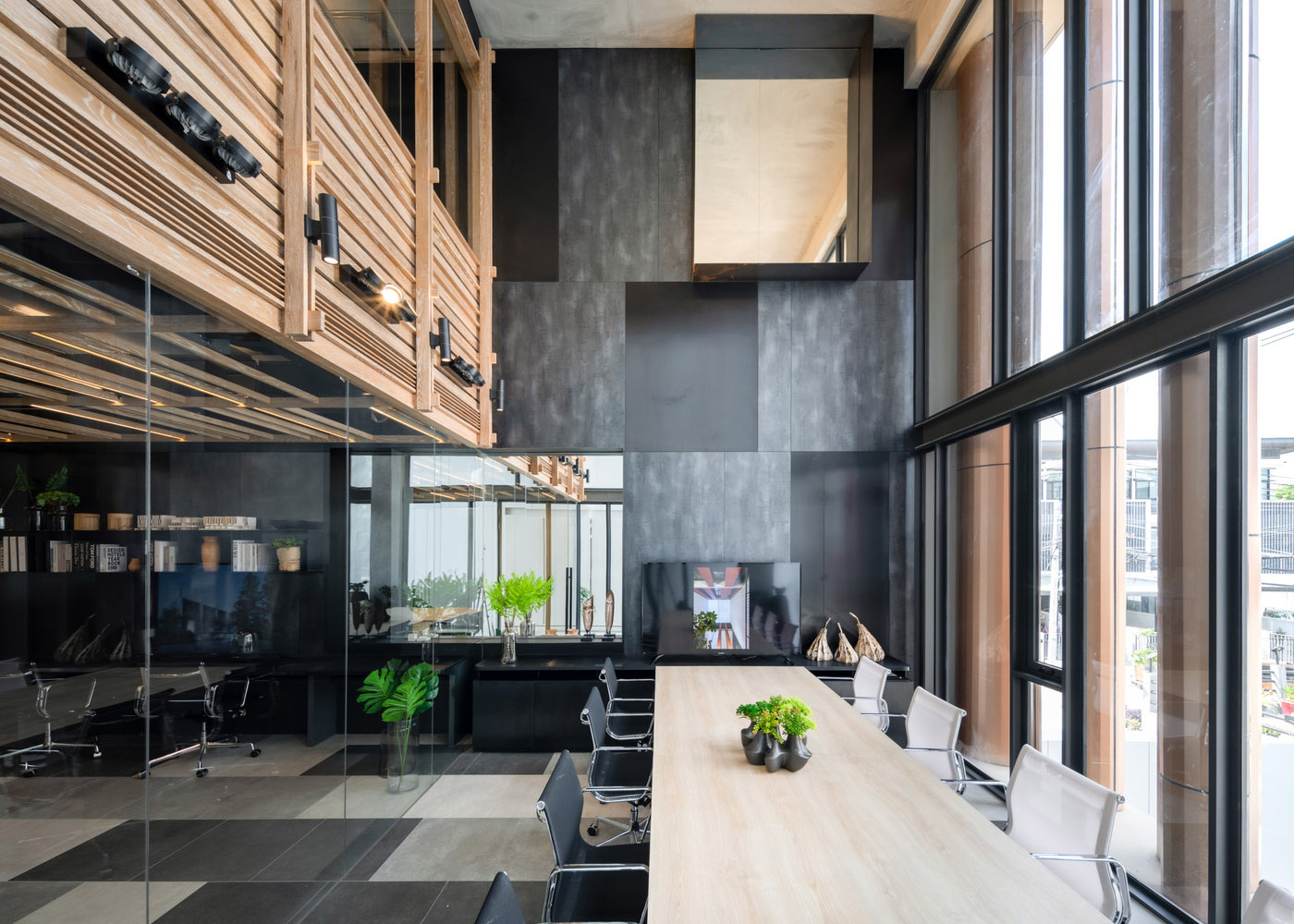 baan puripuri,泰国曼谷,295㎡,Baan Puripuri办公室,办公室设计案例,国外办公室设计,办公室设计方案,办公室装修,家庭办公室,联排别墅,SOHO