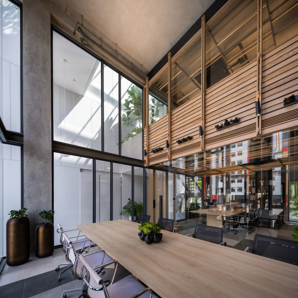 baan puripuri,泰国曼谷,295㎡,Baan Puripuri办公室,办公室设计案例,国外办公室设计,办公室设计方案,办公室装修,家庭办公室,联排别墅,SOHO