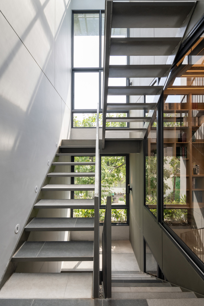 baan puripuri,泰国曼谷,295㎡,Baan Puripuri办公室,办公室设计案例,国外办公室设计,办公室设计方案,办公室装修,家庭办公室,联排别墅,SOHO