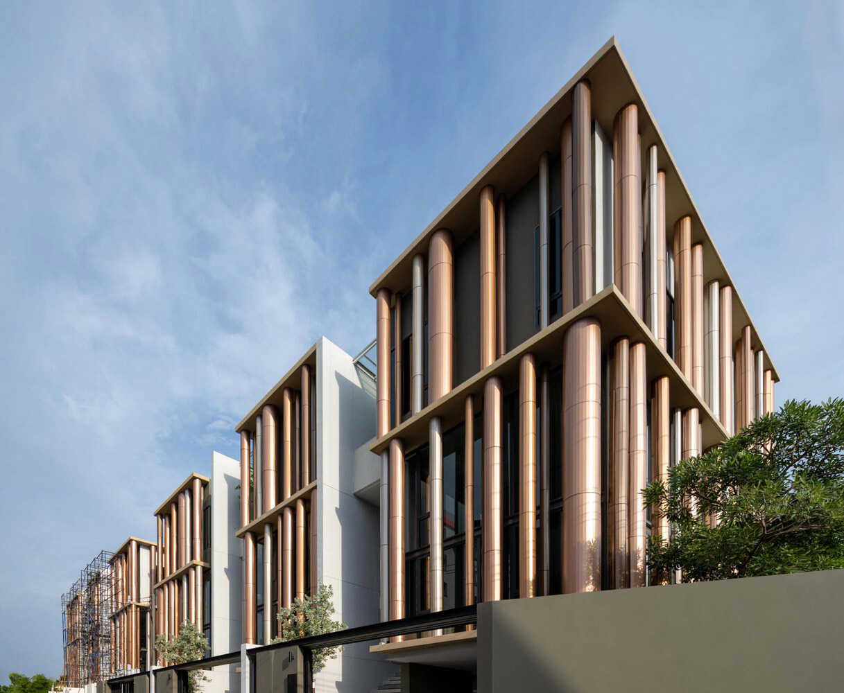 baan puripuri,泰国曼谷,295㎡,Baan Puripuri办公室,办公室设计案例,国外办公室设计,办公室设计方案,办公室装修,家庭办公室,联排别墅,SOHO