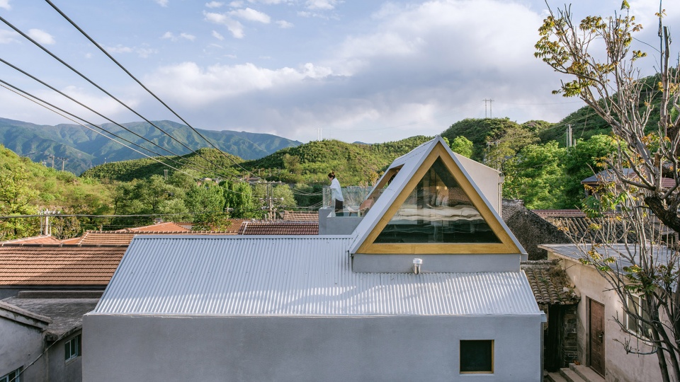 乡村住宅设计,乡村别墅设计,住宅设计案例,住宅设计,独栋住宅设计,北京住宅设计,北京乡村住宅设计,山雀之家,北京山雀之家,察社办公室,察社办公室设计公司