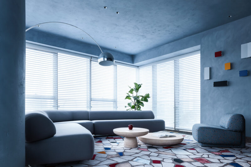 澜也空间设计 | 420㎡，成都麓湖跃层大宅