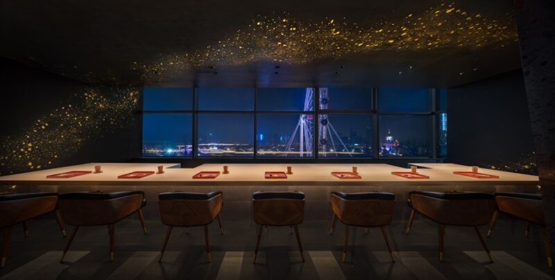 堤由匡建筑设计+鸣意品牌设计 | 佛山云响寿司