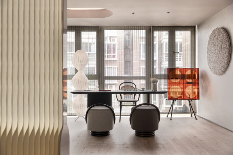 泛域设计Fununit Design | 102㎡，上海九球天后潘晓婷-冠军的新家