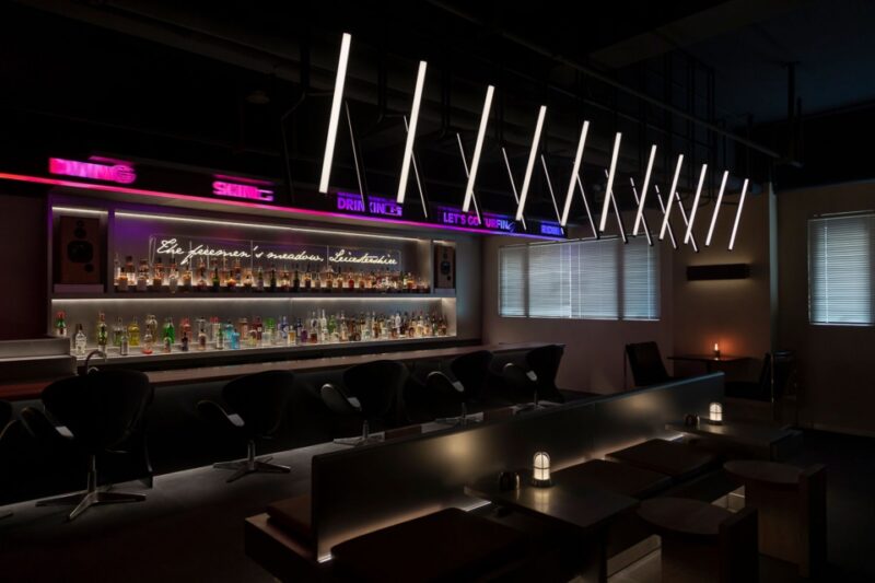 ZUOMODESIGN琢磨设计 | 杭州GUTS酒吧