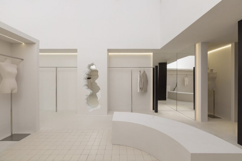 RP.DESIGN 睿璞设计事务所 | 常州hôte hote服装店