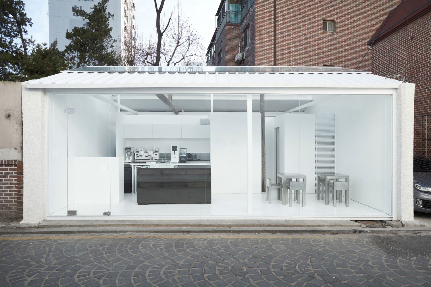 Bricol Lab,咖啡厅设计案例,49㎡,韩国首尔,咖啡厅设计,Hrr Café,咖啡店设计案例,咖啡厅装修,国外咖啡厅设计