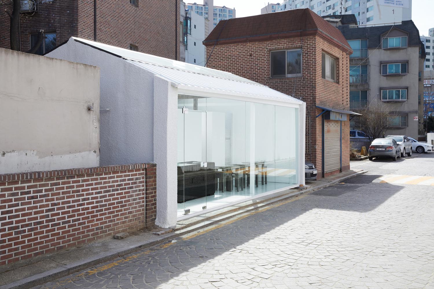 Bricol Lab,咖啡厅设计案例,49㎡,韩国首尔,咖啡厅设计,Hrr Café,咖啡店设计案例,咖啡厅装修,国外咖啡厅设计