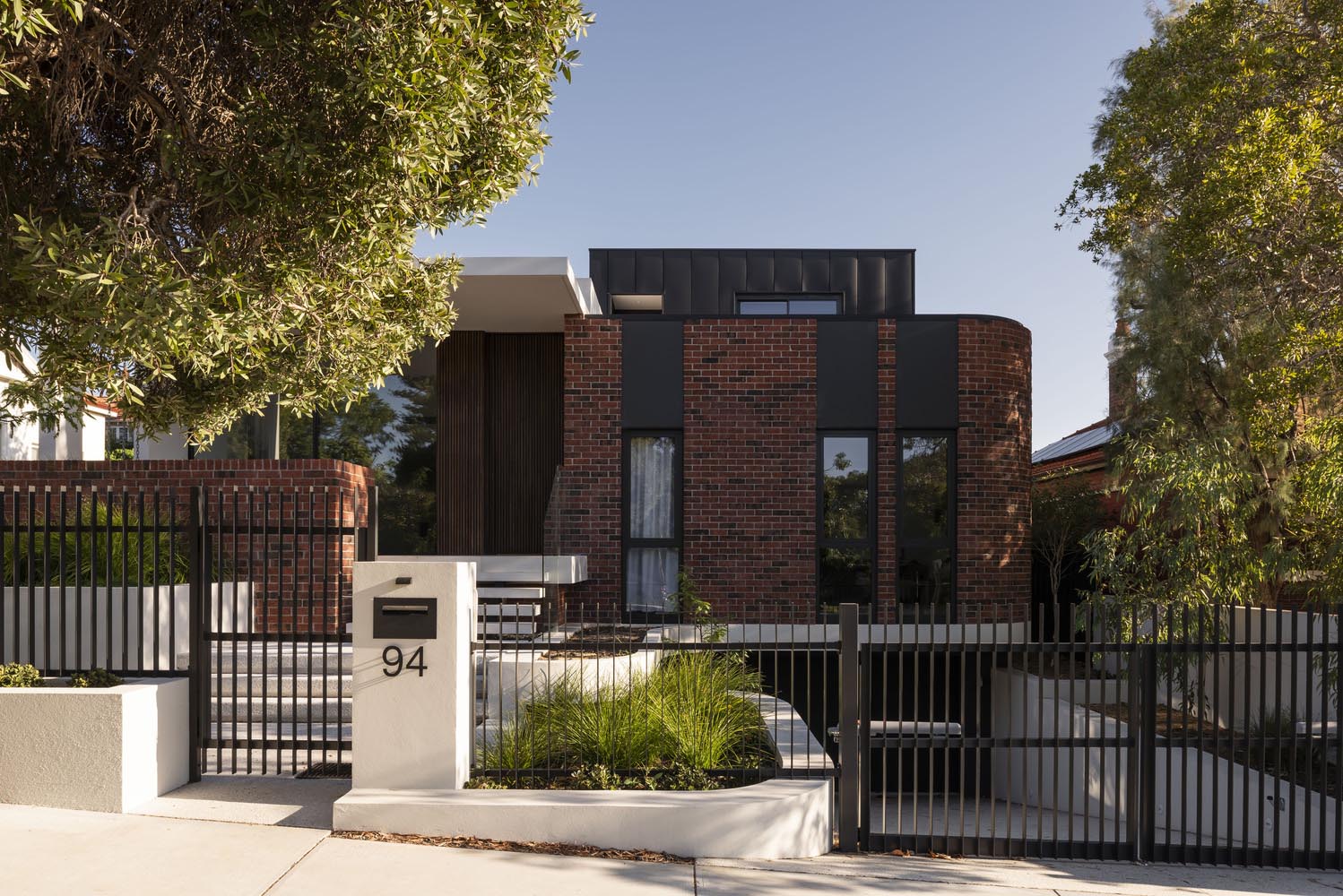 Robeson Architects,澳大利亚,410㎡,别墅设计案例,庭院别墅设计,别墅设计方案,别墅装修,国外别墅设计,海德公园别墅