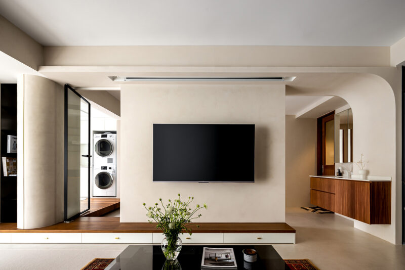 向以设计 | 杭州流动的会客厅—治愈系住宅