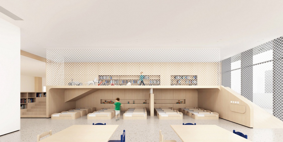 校园设计,幼儿园设计,宁波幼儿园设计,绮朵幼儿园,Kido School,宁波 Kido School,宁波绮朵幼儿园,幼儿园设计作品,REAL建筑事务所,REAL,REAL设计