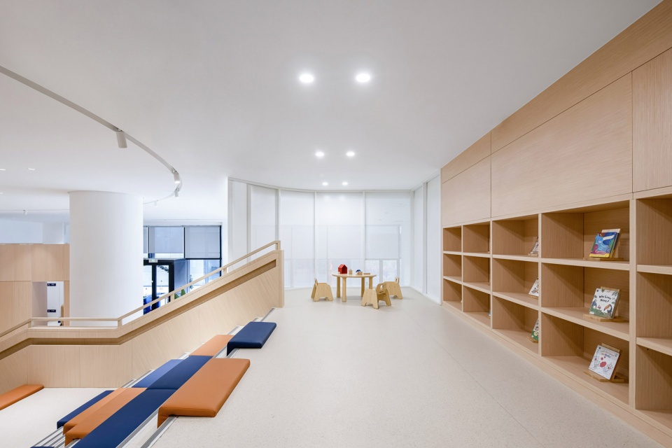 校园设计,幼儿园设计,宁波幼儿园设计,绮朵幼儿园,Kido School,宁波 Kido School,宁波绮朵幼儿园,幼儿园设计作品,REAL建筑事务所,REAL,REAL设计