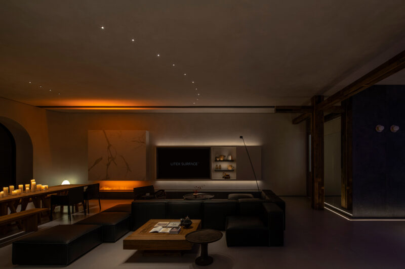 JUMGO 浆果创意 | 佛山LITEX SURFACE丽适岩板总部旗舰店