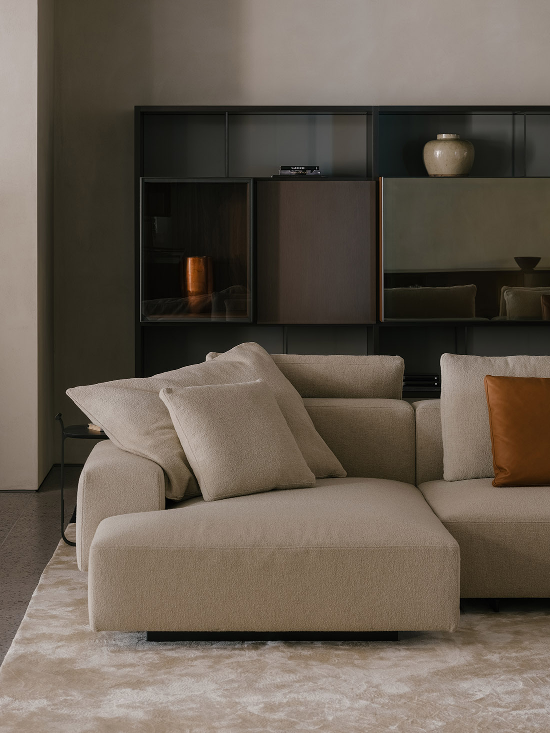 正反设计,正反设计作品,Molteni&C,Molteni&C家具,家具展厅设计,家具展厅设计案例,宁波Molteni&C,OUTIN. DESIGN