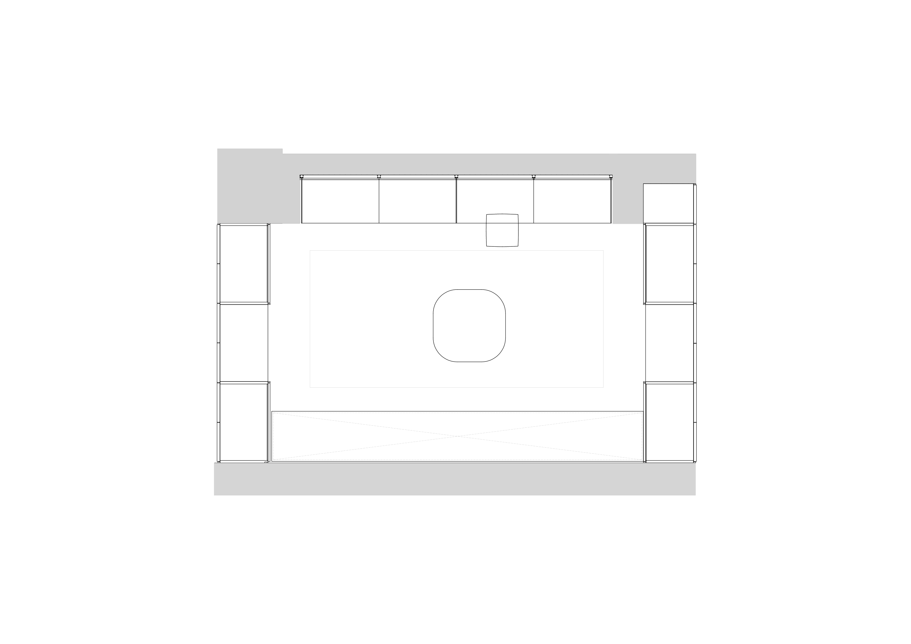 正反设计,正反设计作品,Molteni&C,Molteni&C家具,家具展厅设计,家具展厅设计案例,宁波Molteni&C,OUTIN. DESIGN