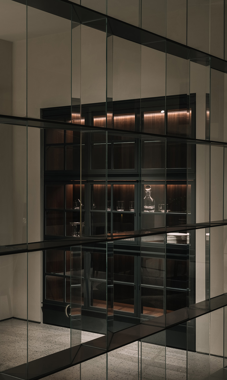 正反设计,正反设计作品,Molteni&C,Molteni&C家具,家具展厅设计,家具展厅设计案例,宁波Molteni&C,OUTIN. DESIGN