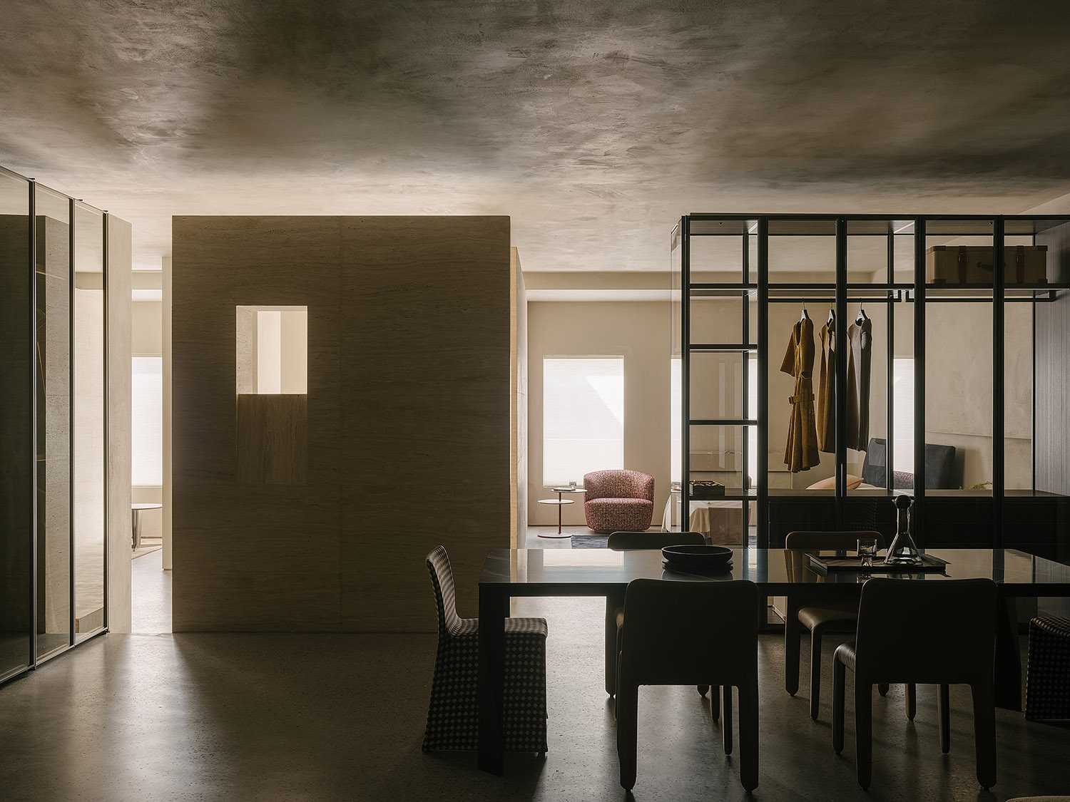 正反设计,正反设计作品,Molteni&C,Molteni&C家具,家具展厅设计,家具展厅设计案例,宁波Molteni&C,OUTIN. DESIGN