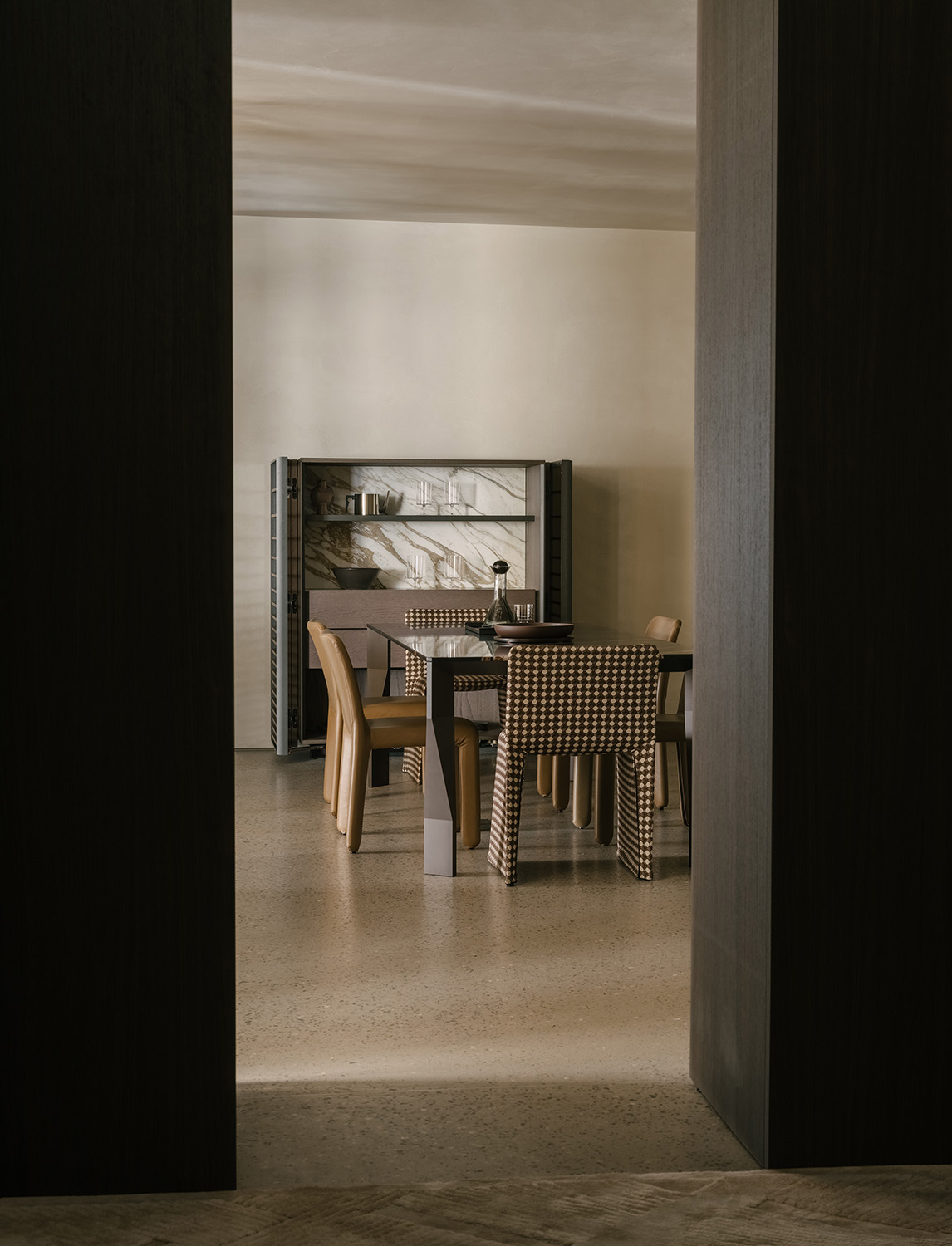 正反设计,正反设计作品,Molteni&C,Molteni&C家具,家具展厅设计,家具展厅设计案例,宁波Molteni&C,OUTIN. DESIGN