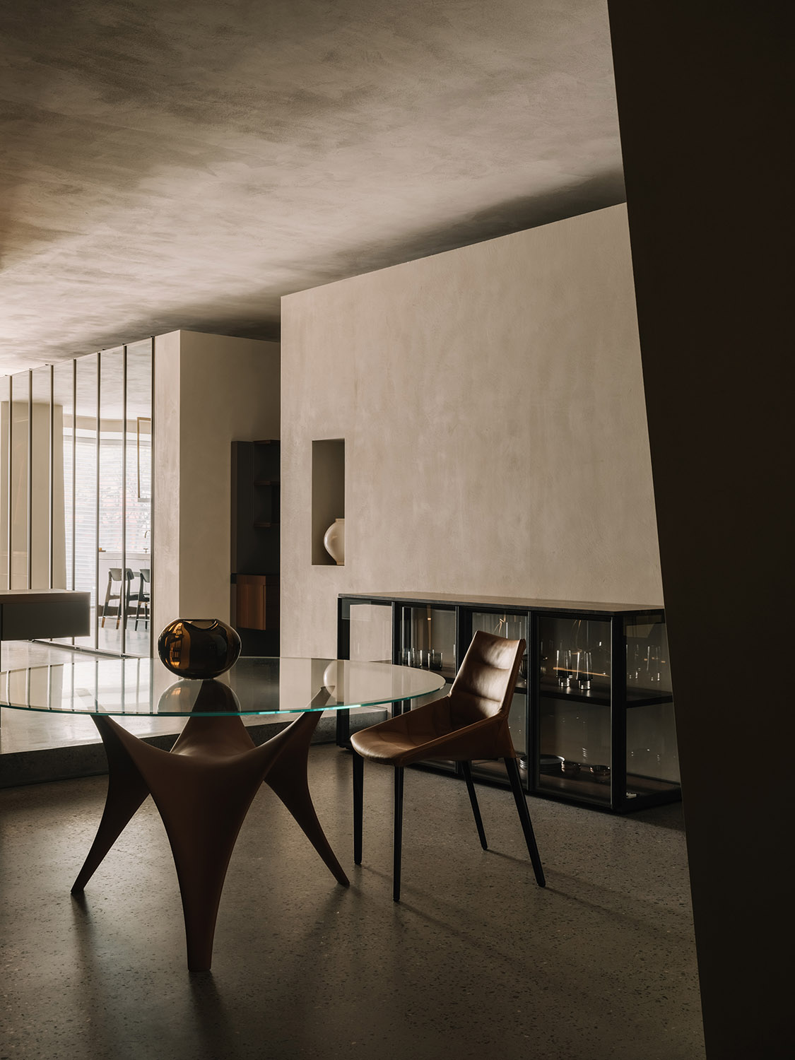 正反设计,正反设计作品,Molteni&C,Molteni&C家具,家具展厅设计,家具展厅设计案例,宁波Molteni&C,OUTIN. DESIGN