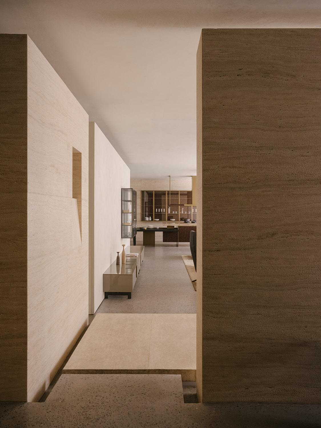 正反设计,正反设计作品,Molteni&C,Molteni&C家具,家具展厅设计,家具展厅设计案例,宁波Molteni&C,OUTIN. DESIGN