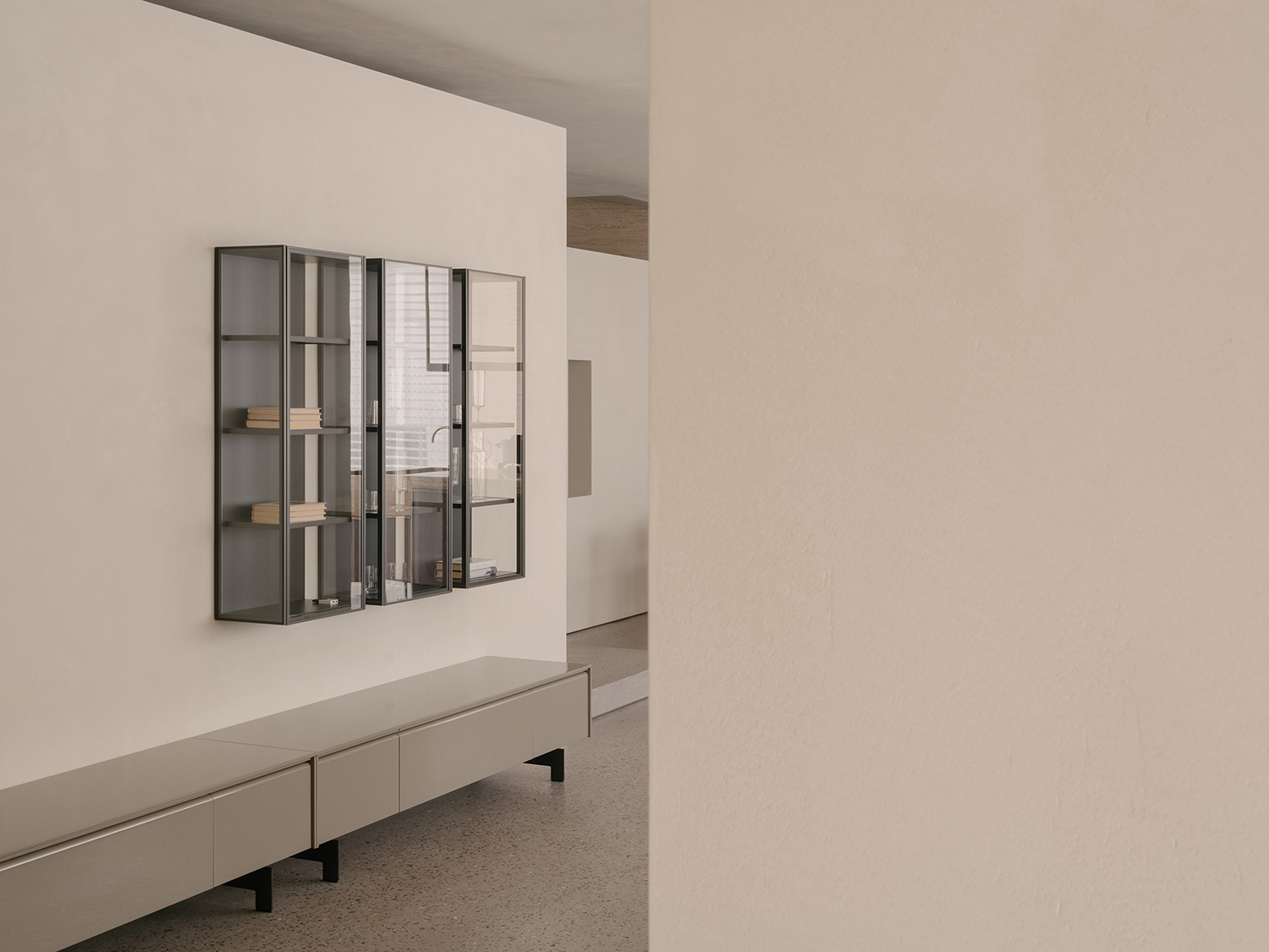 正反设计,正反设计作品,Molteni&C,Molteni&C家具,家具展厅设计,家具展厅设计案例,宁波Molteni&C,OUTIN. DESIGN