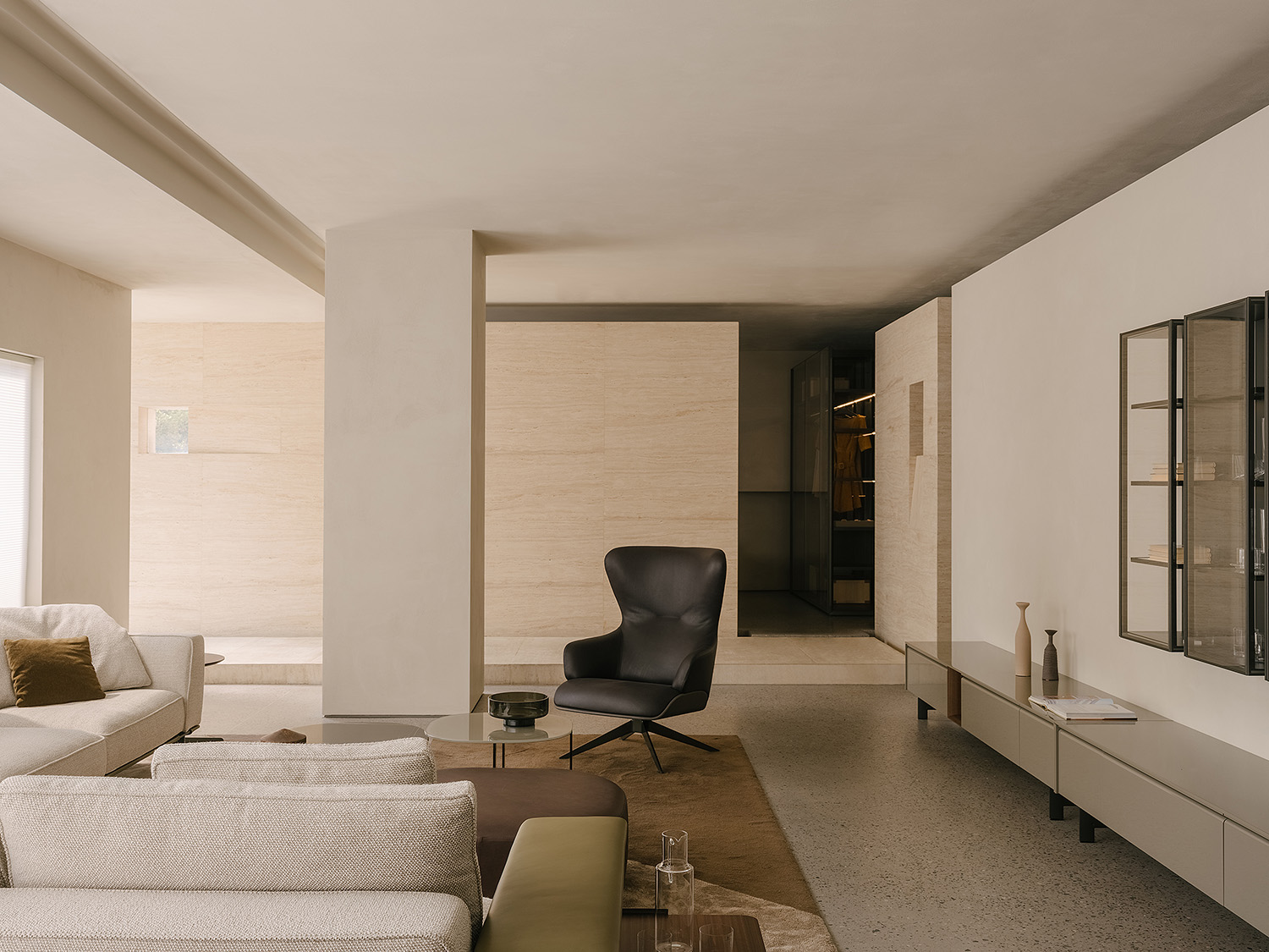 正反设计,正反设计作品,Molteni&C,Molteni&C家具,家具展厅设计,家具展厅设计案例,宁波Molteni&C,OUTIN. DESIGN