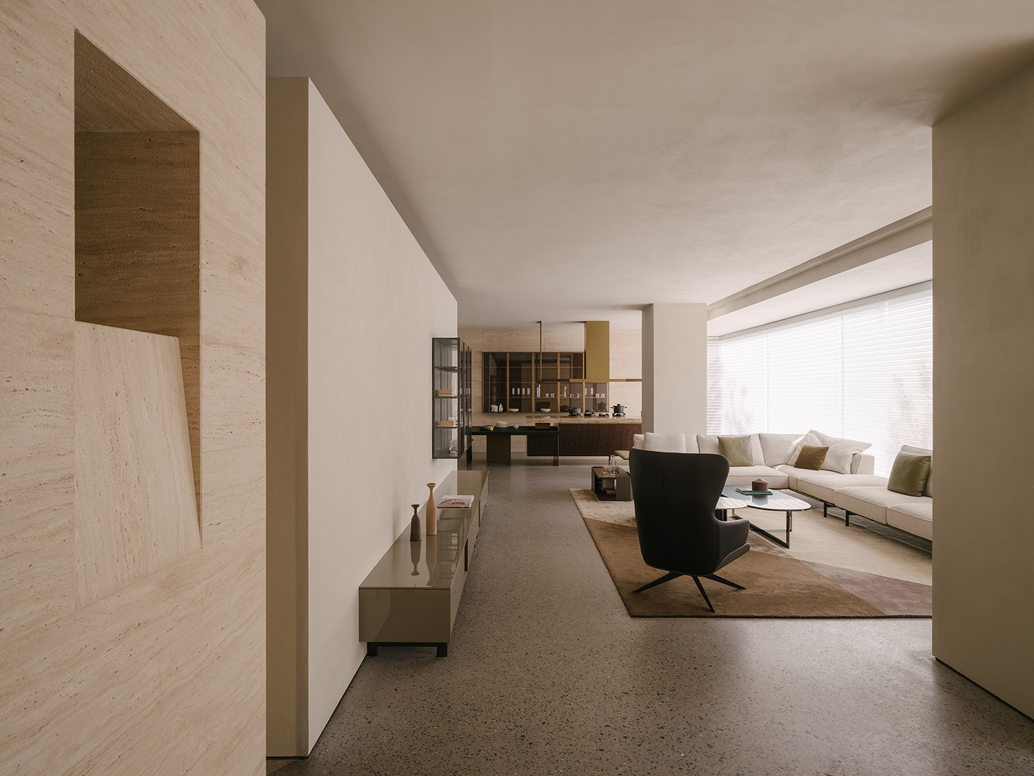 正反设计,正反设计作品,Molteni&C,Molteni&C家具,家具展厅设计,家具展厅设计案例,宁波Molteni&C,OUTIN. DESIGN