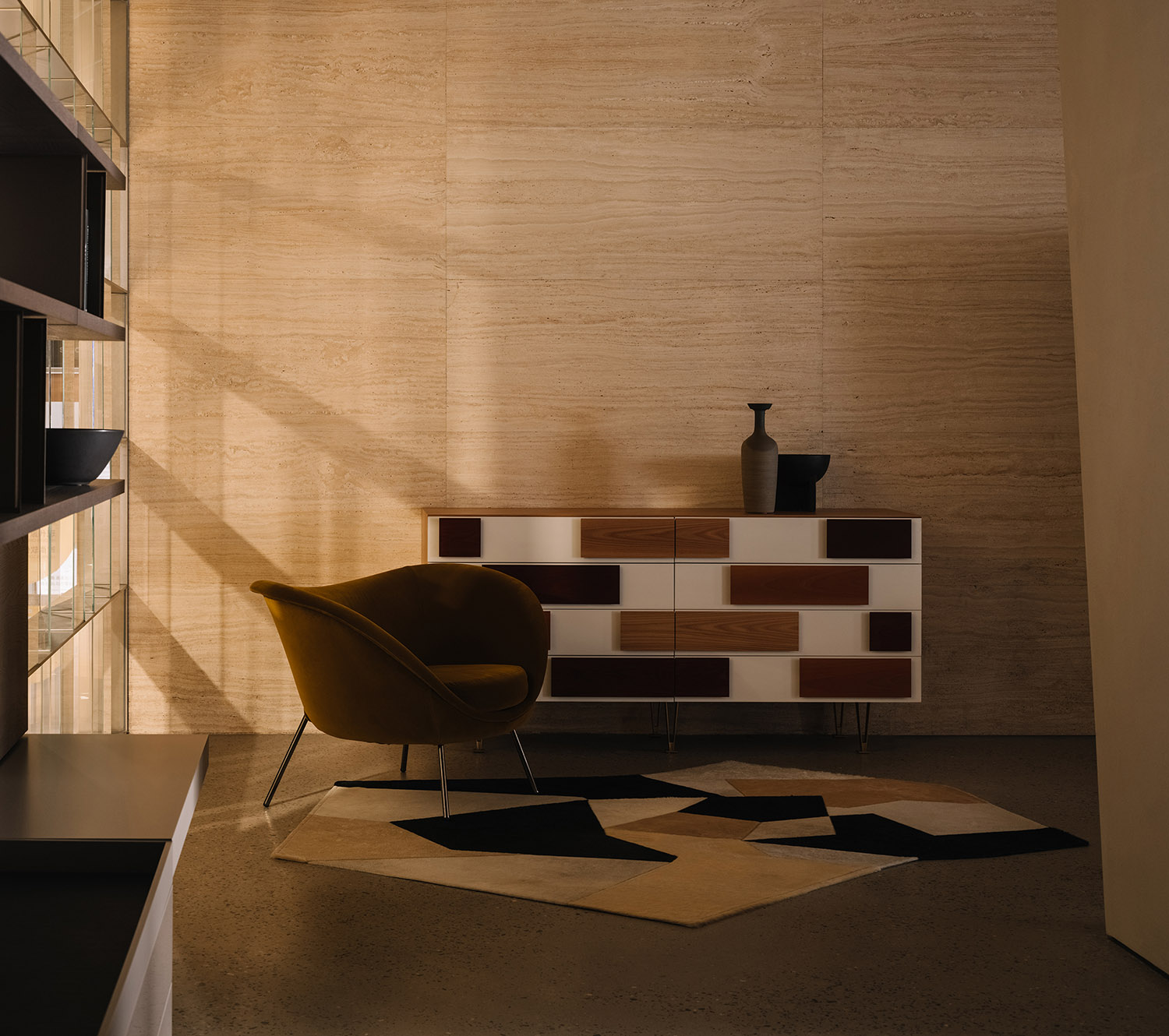 正反设计,正反设计作品,Molteni&C,Molteni&C家具,家具展厅设计,家具展厅设计案例,宁波Molteni&C,OUTIN. DESIGN