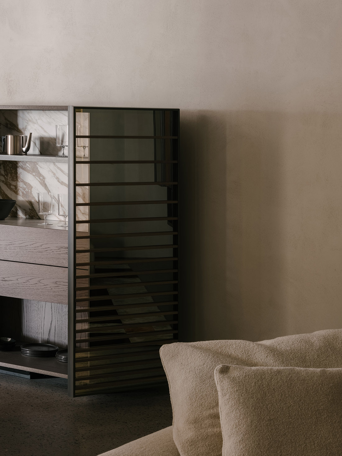 正反设计,正反设计作品,Molteni&C,Molteni&C家具,家具展厅设计,家具展厅设计案例,宁波Molteni&C,OUTIN. DESIGN