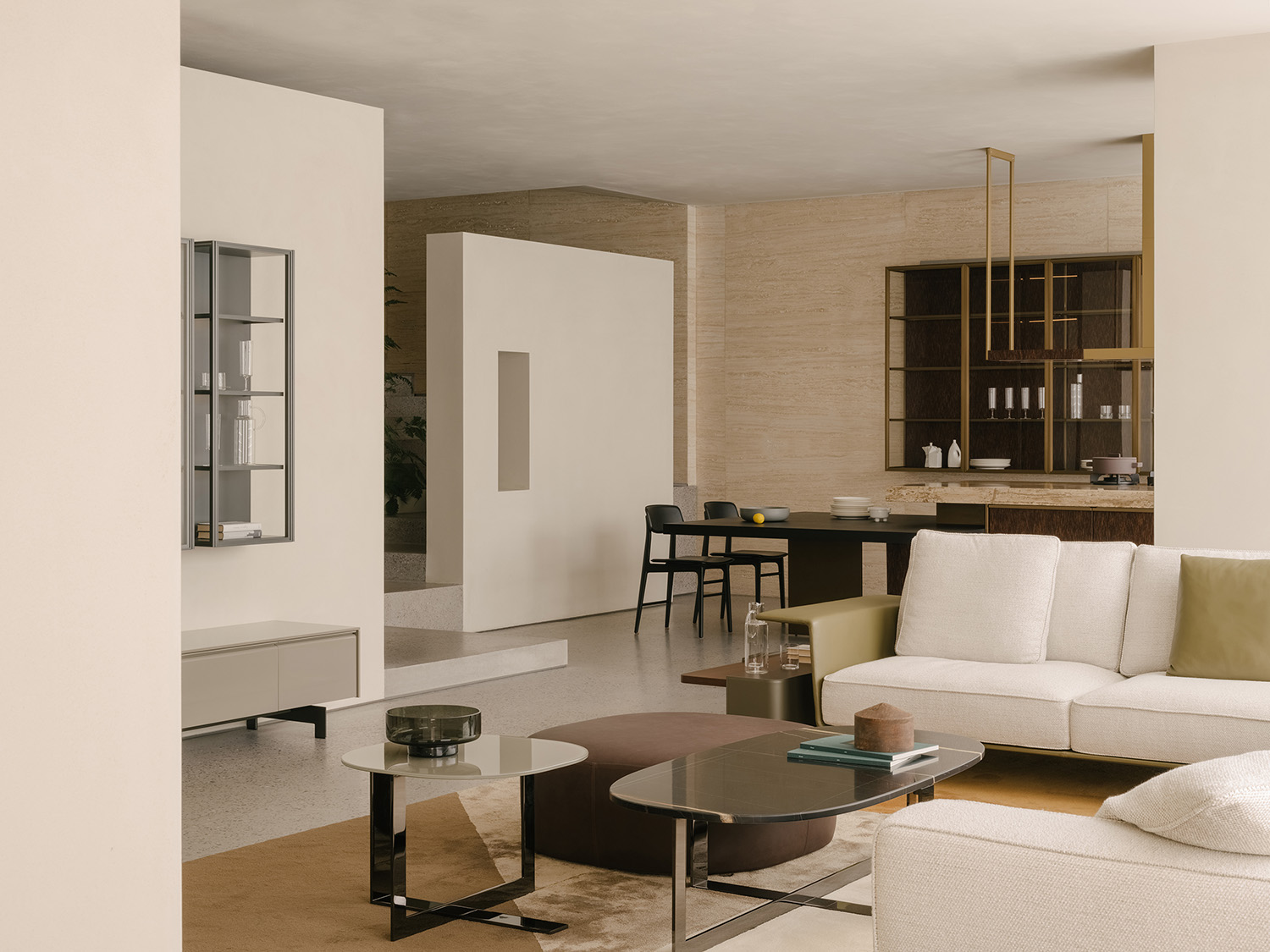 正反设计,正反设计作品,Molteni&C,Molteni&C家具,家具展厅设计,家具展厅设计案例,宁波Molteni&C,OUTIN. DESIGN