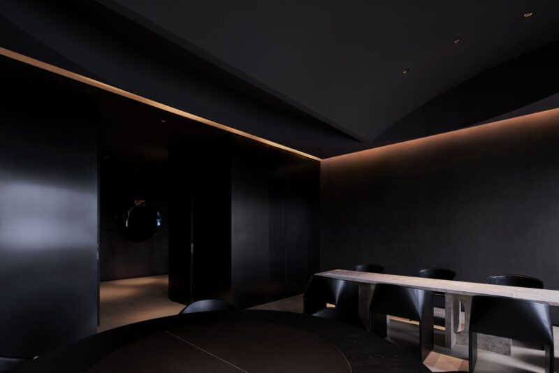 艾克建筑设计 | 四川满投文旅淮宴会所