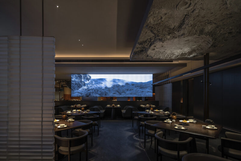 大于空间 | 610㎡，深圳福田南乡精功顺德菜