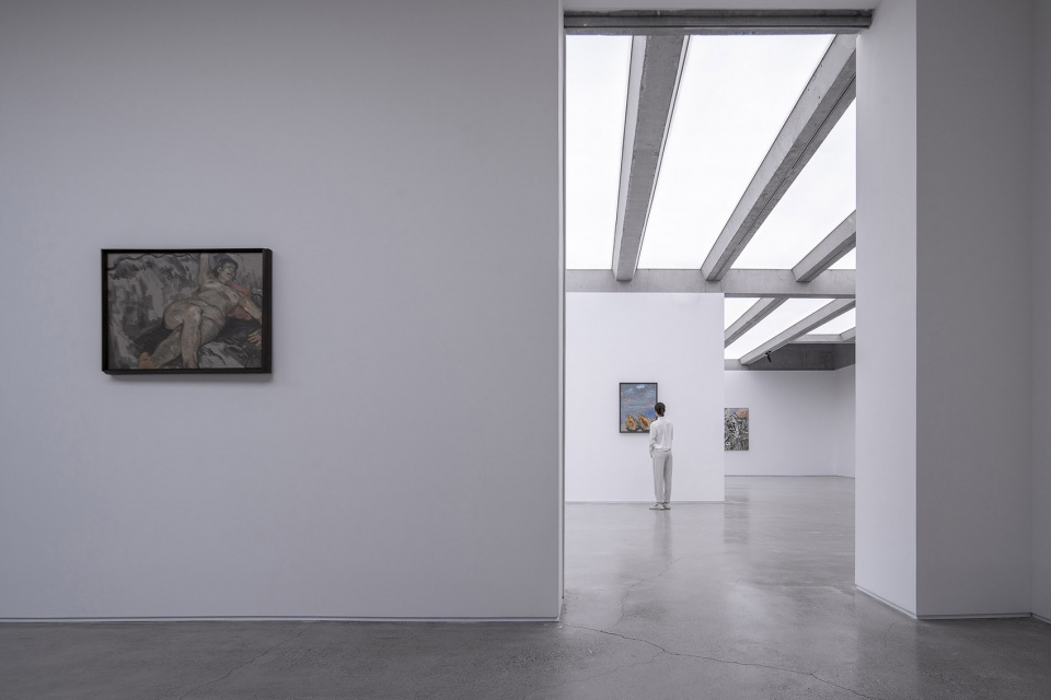 画廊设计,画廊改造设计,画展空间设计,画廊设计案例,北京798艺术区,偏锋画廊,北京偏锋画廊,偏锋画廊改造设计,建筑营设计工作室,建筑营设计,建筑营