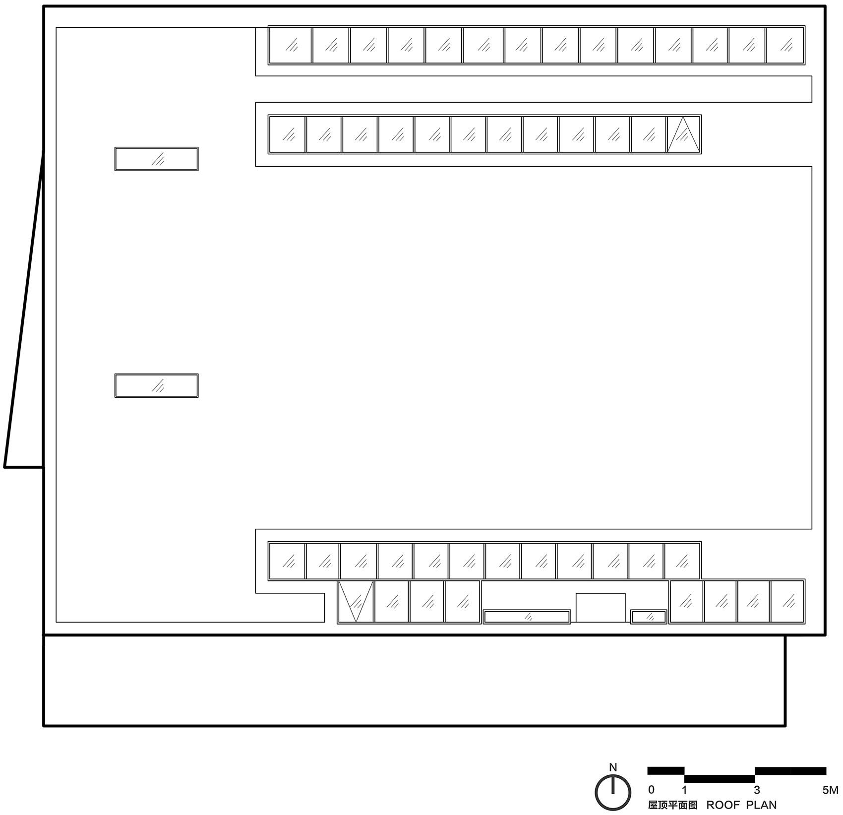 画廊设计,画廊改造设计,画展空间设计,画廊设计案例,北京798艺术区,偏锋画廊,北京偏锋画廊,偏锋画廊改造设计,建筑营设计工作室,建筑营设计,建筑营
