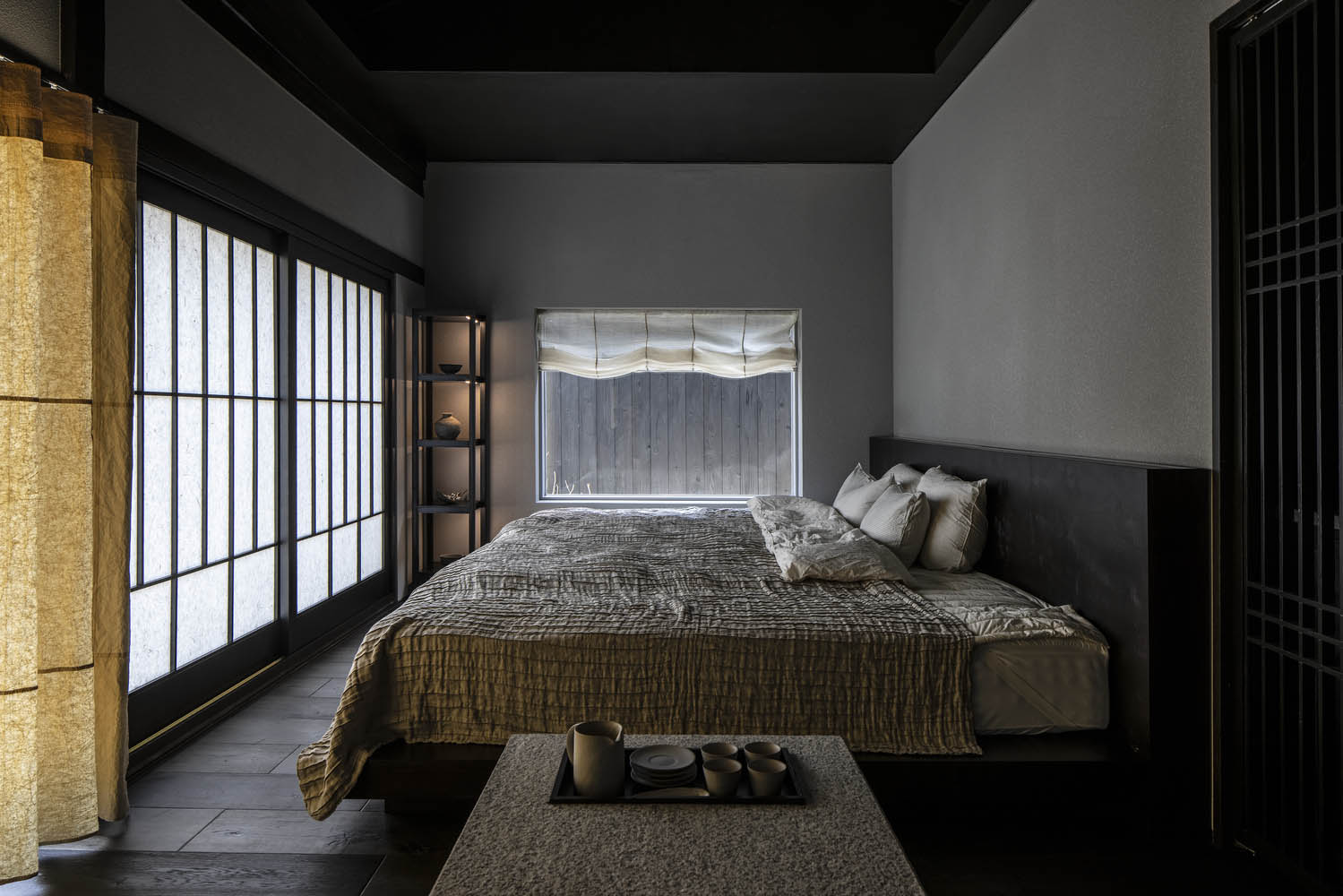 STAY Architects,韩屋设计案例,小公寓设计案例,韩国,45㎡,侘寂,公寓装修,小馀情·韩屋,wabi sabi,侘寂美学