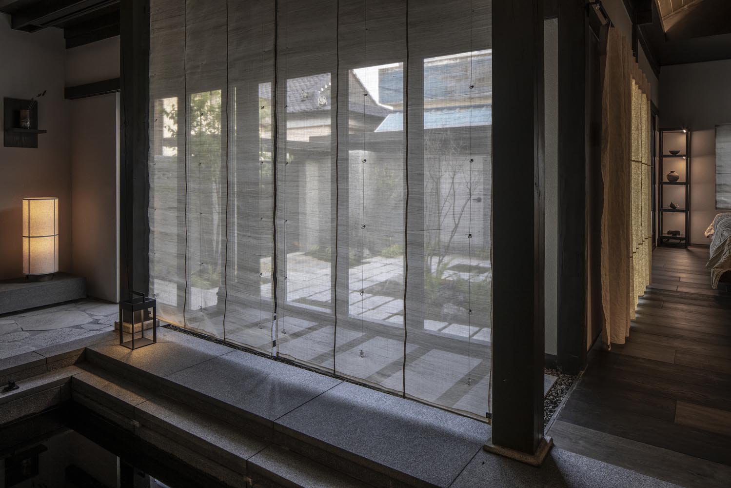 STAY Architects,韩屋设计案例,小公寓设计案例,韩国,45㎡,侘寂,公寓装修,小馀情·韩屋,wabi sabi,侘寂美学
