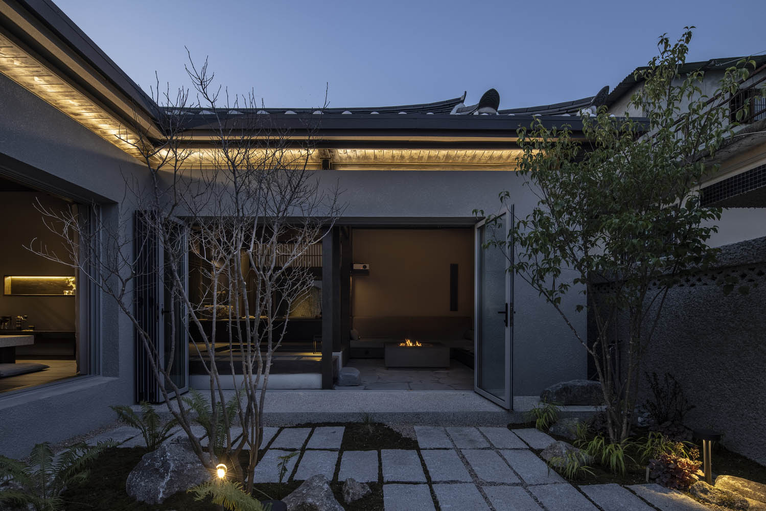 STAY Architects,韩屋设计案例,小公寓设计案例,韩国,45㎡,侘寂,公寓装修,小馀情·韩屋,wabi sabi,侘寂美学