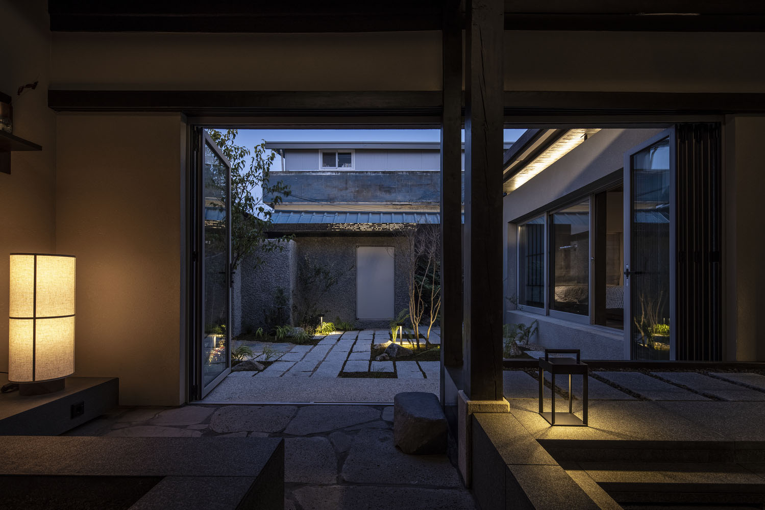 STAY Architects,韩屋设计案例,小公寓设计案例,韩国,45㎡,侘寂,公寓装修,小馀情·韩屋,wabi sabi,侘寂美学