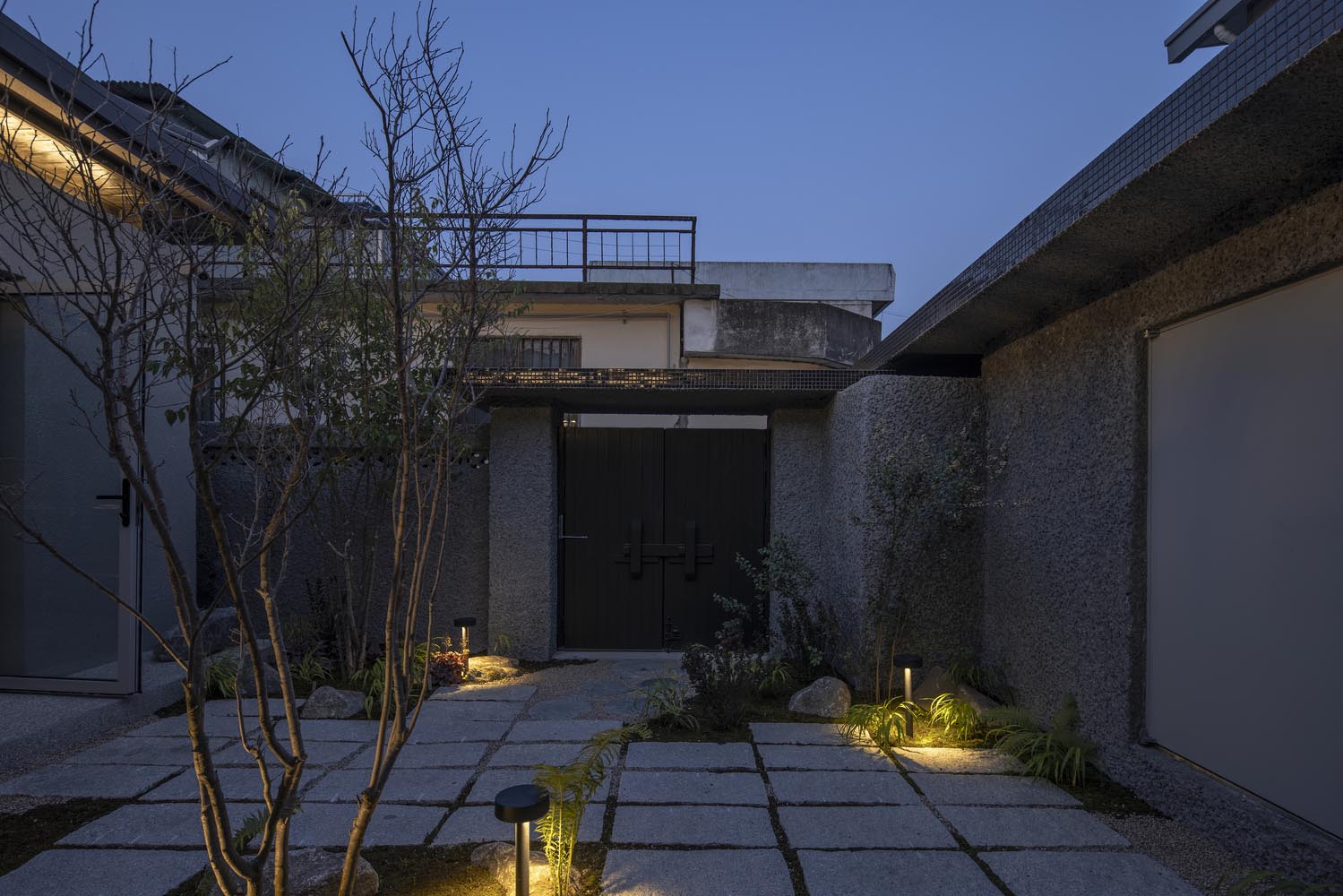 STAY Architects,韩屋设计案例,小公寓设计案例,韩国,45㎡,侘寂,公寓装修,小馀情·韩屋,wabi sabi,侘寂美学