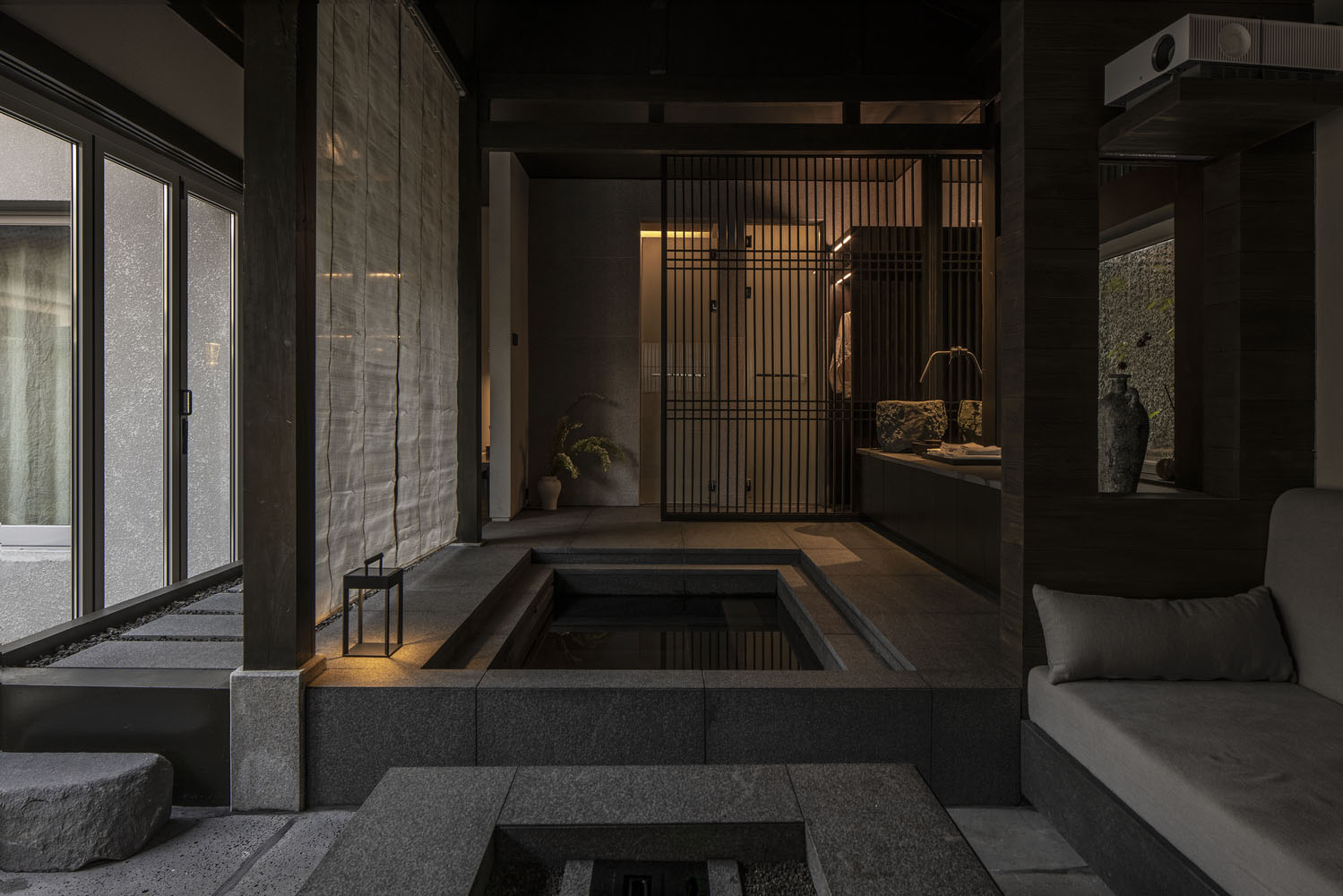 STAY Architects,韩屋设计案例,小公寓设计案例,韩国,45㎡,侘寂,公寓装修,小馀情·韩屋,wabi sabi,侘寂美学