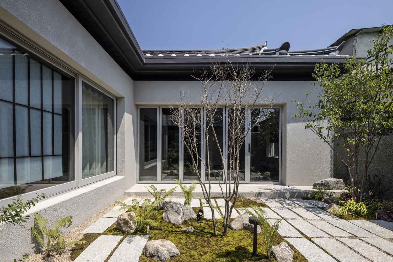 STAY Architects,韩屋设计案例,小公寓设计案例,韩国,45㎡,侘寂,公寓装修,小馀情·韩屋,wabi sabi,侘寂美学