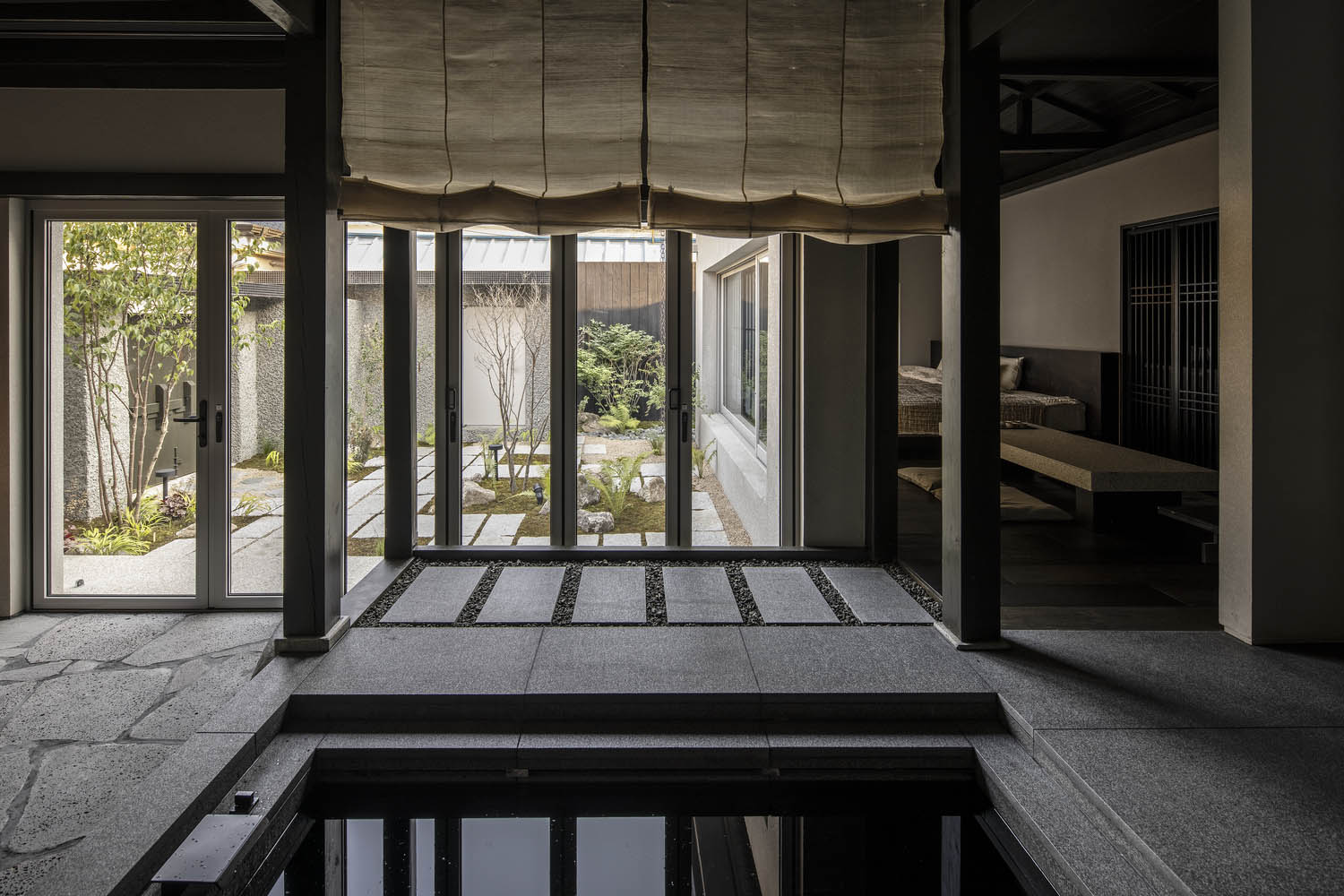 STAY Architects,韩屋设计案例,小公寓设计案例,韩国,45㎡,侘寂,公寓装修,小馀情·韩屋,wabi sabi,侘寂美学