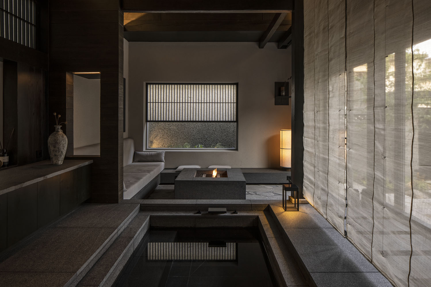 STAY Architects,韩屋设计案例,小公寓设计案例,韩国,45㎡,侘寂,公寓装修,小馀情·韩屋,wabi sabi,侘寂美学